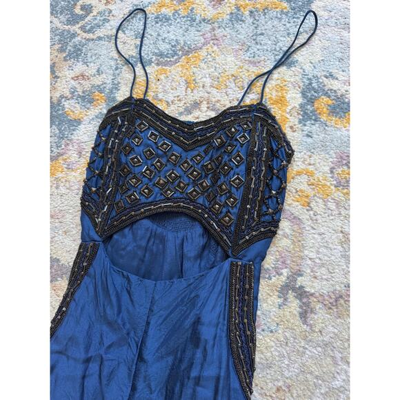 Anthropologie Pinnacle by Shruti Sancheti Embroidered Jumpsuit - Picture 8 of 15